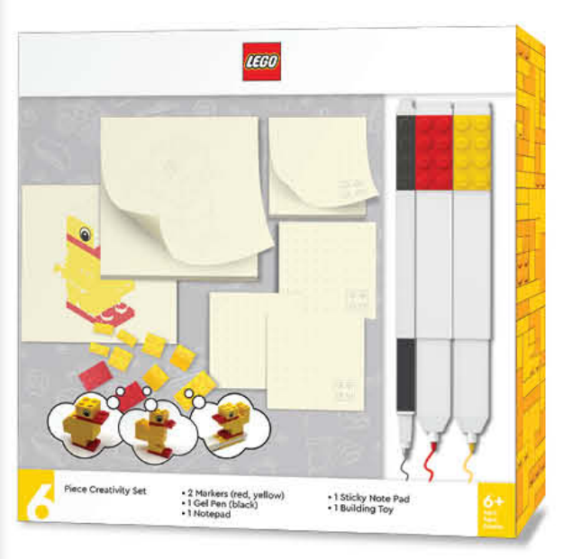 Lego Stationery Creativity Set