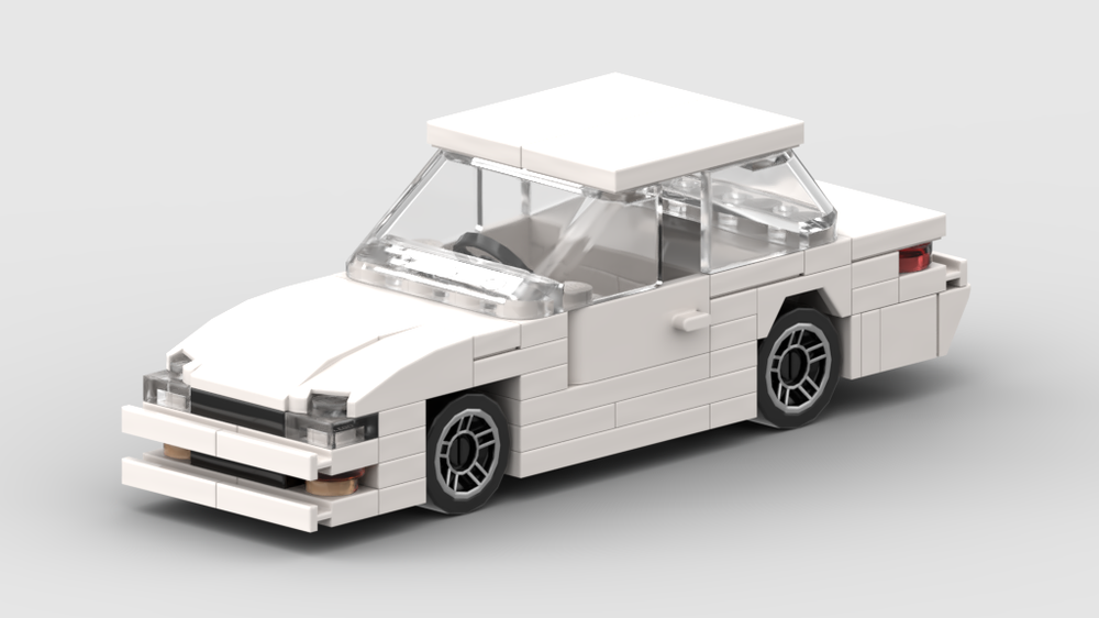 Lego Nissan Silvia S14 Kouki Stock