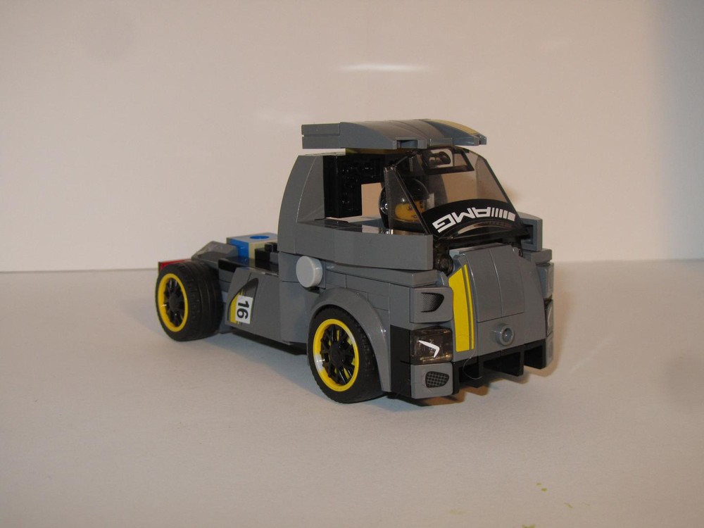 Lego 75877 Set Alternative Big Rig