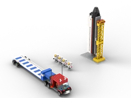 Space Ship & Launch Pad