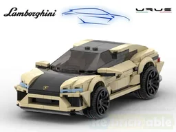 LAMBORGHINI URUS - TAN (roof modified)