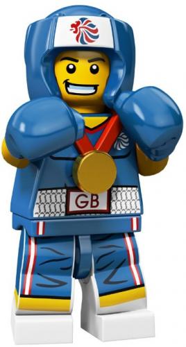 Lego Brawny Boxer