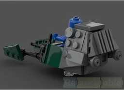 Kenner Concept Speeder