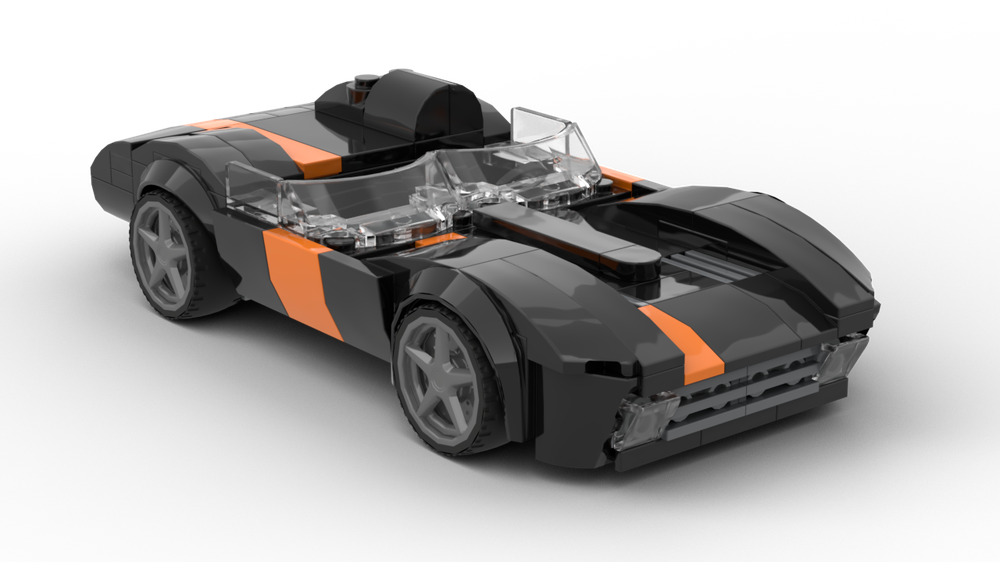 Lego Corvette C3 Stingray