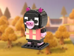 Agnes Brickheadz (From Animal Crossing)