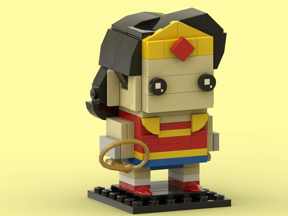 Lego Wonder Girl