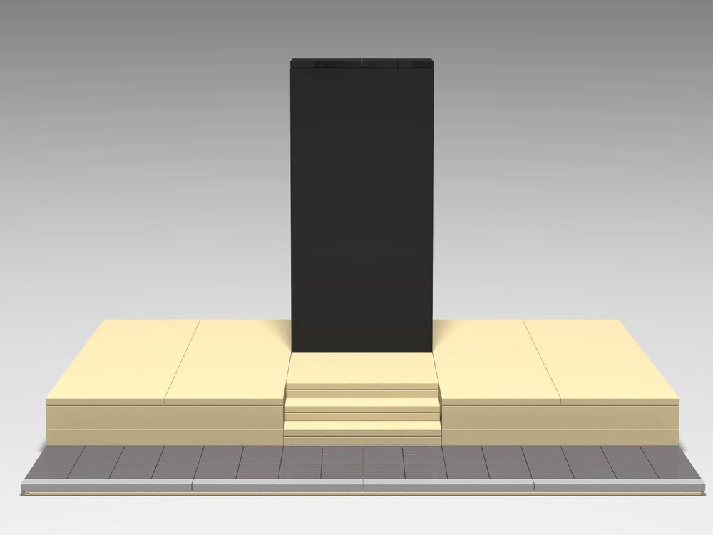 Lego tribute to space odyssey