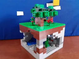 Small Minecraft Diorama