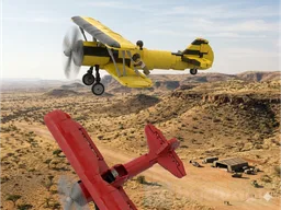 M:I 8 - Plane scene