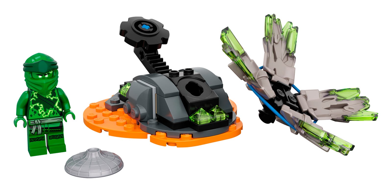 Lego Spinjitzu Burst Lloyd