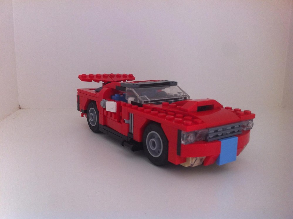Lego 5867 Dodge Challenger