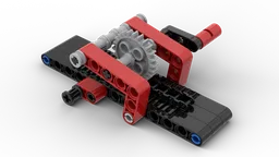 Chain Gear Rack Mechanism