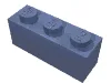 Brick 1 x 3 / Sand Blue