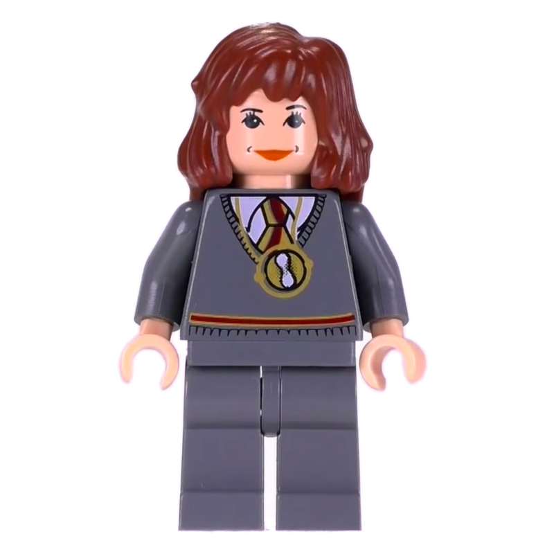 Lego Hermione Granger, Gryffindor Sweater with Time Turner