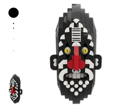 08 African Mask