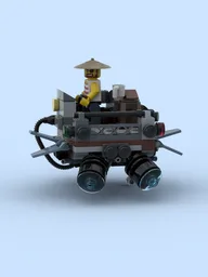Utility hover platform