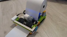 Paper dispenser - 80mm roll - WeDo