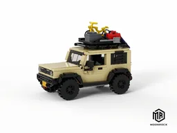 SUZUKI Jimny_Tan