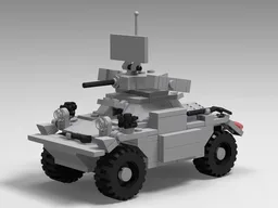 Daimler Mk.2/6 Scout Car Anti-Tank