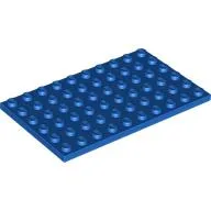 Plate 6 x 10 / Blue