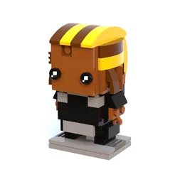 Deus Ex Brickheadz - Alex Vega