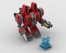 StarCraft II Terran SCV