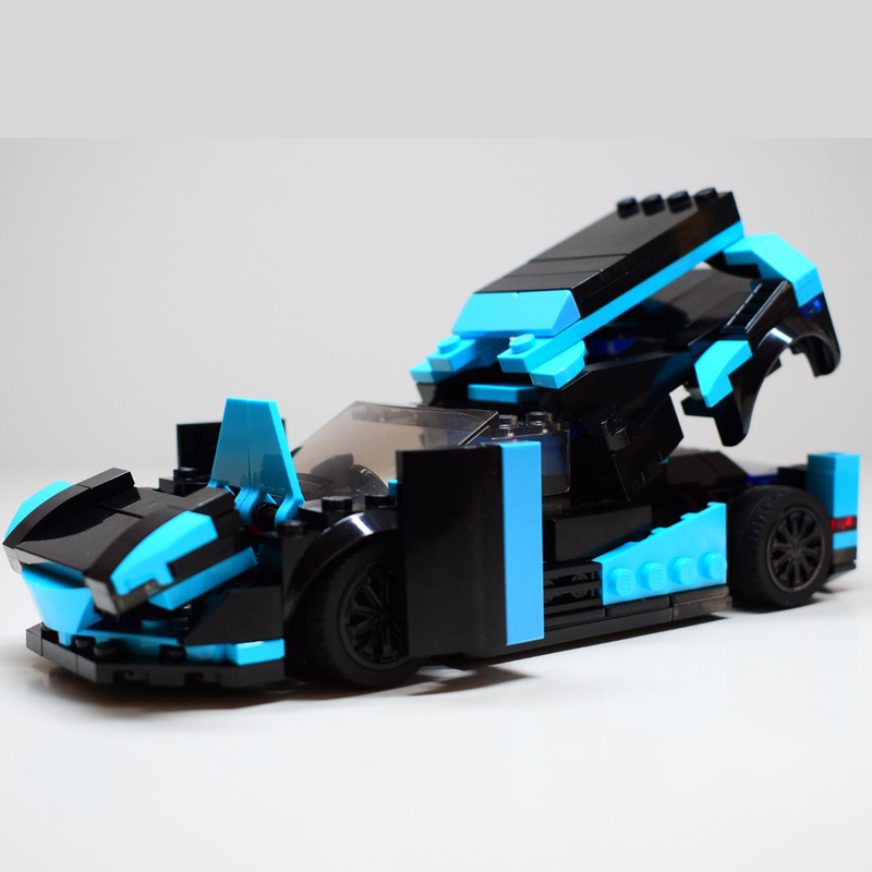 Lego C25R Hypercar