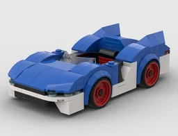 [Team Sonic Racing] Sonic the Hedgehog's car - Speed Star