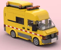 Big Escort Van