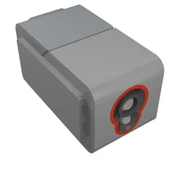Sensor, Colour, EV3 with White Case / Light Bluish Gray