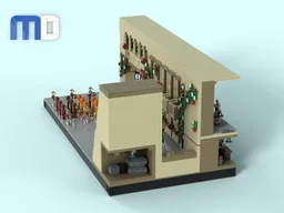 Theed Diorama MOC