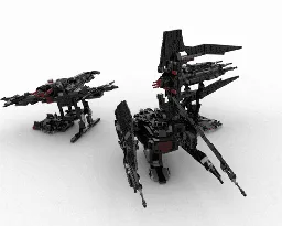 75256 - 3 in 1 Fighter Compilation