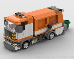 Garbage truck