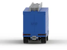 Van with trailer