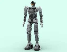 Tethren mech frame