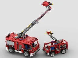Firetruck (remake 8280)