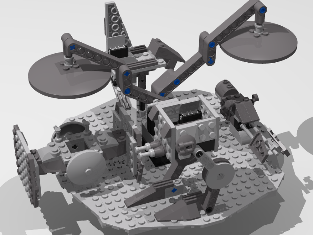 Lego Imperial Carousel