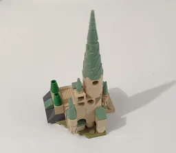 30435 - Quidditch field