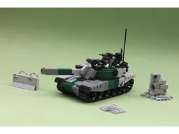 M10A1 Light Tank