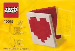 Heart Book polybag