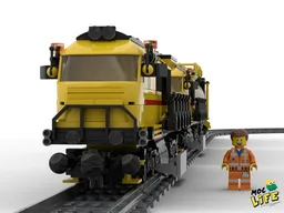 Rail grinder train