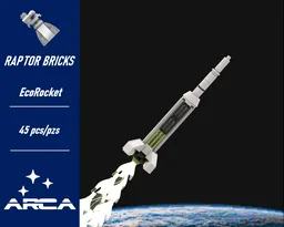 EcoRocket (at 1:110 scale)