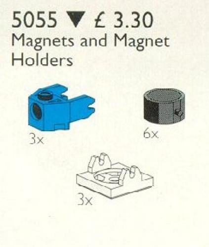 Lego Magnets and Magnet Holders