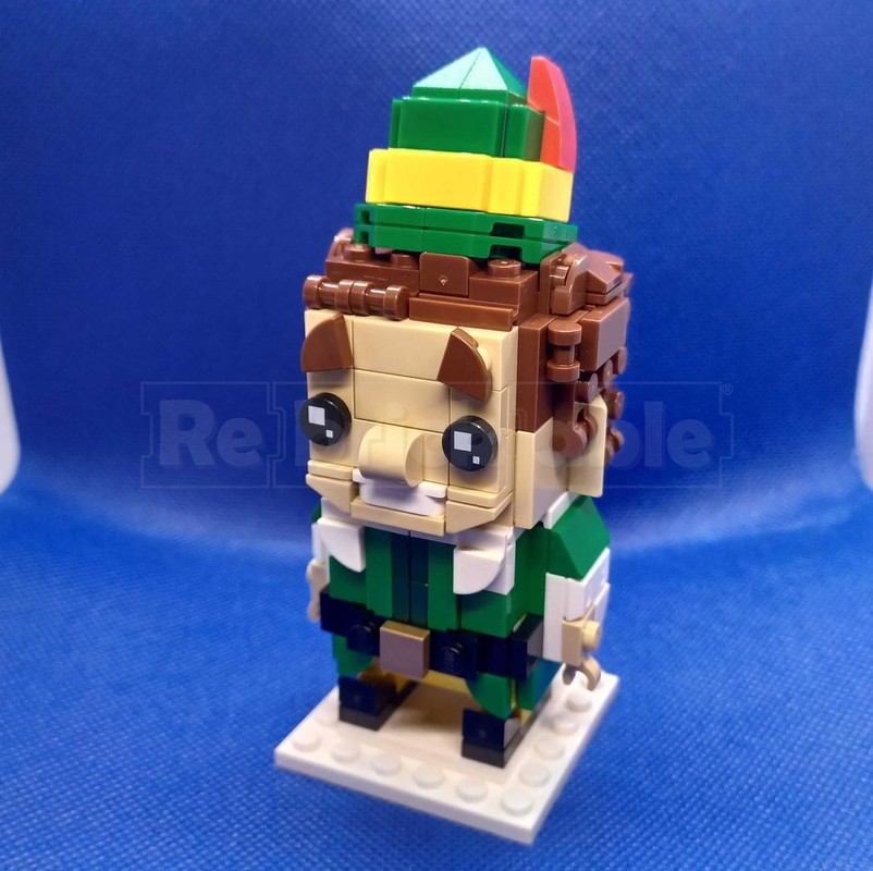 Lego Buddy the Elf Brickheadz
