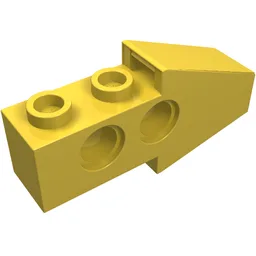 Technic Slope Short (Wing Front) / Yellow