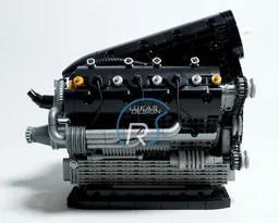 V6 Hybrid Engine (inspired