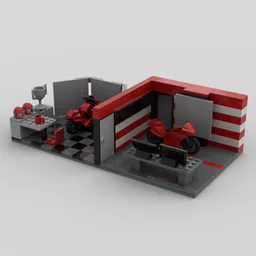 MotoGP Garage