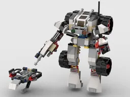 Space Rover Mech Transformer - 31107 Alternate Build