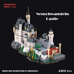 Neuschwanstein Micro castle