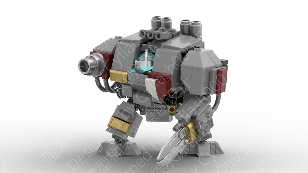 Lego Doomglaive Dreadnought - Warhammer 40K